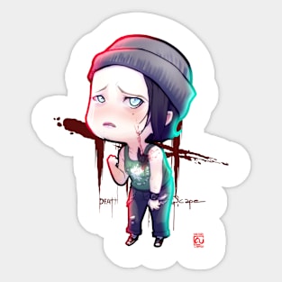 DBD CHIBI survivor Nea Sticker